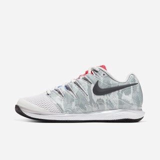 Adidasi Tenis Nike NikeCourt Air Zoom Vapor X Hard-Court Dama Platină Rosii Albastru Regal Gri | ZMQ